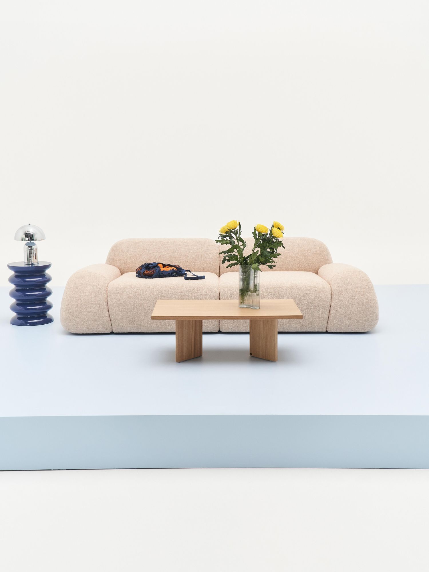 Sofa cao cấp Candy Bắc Âu Rubies House