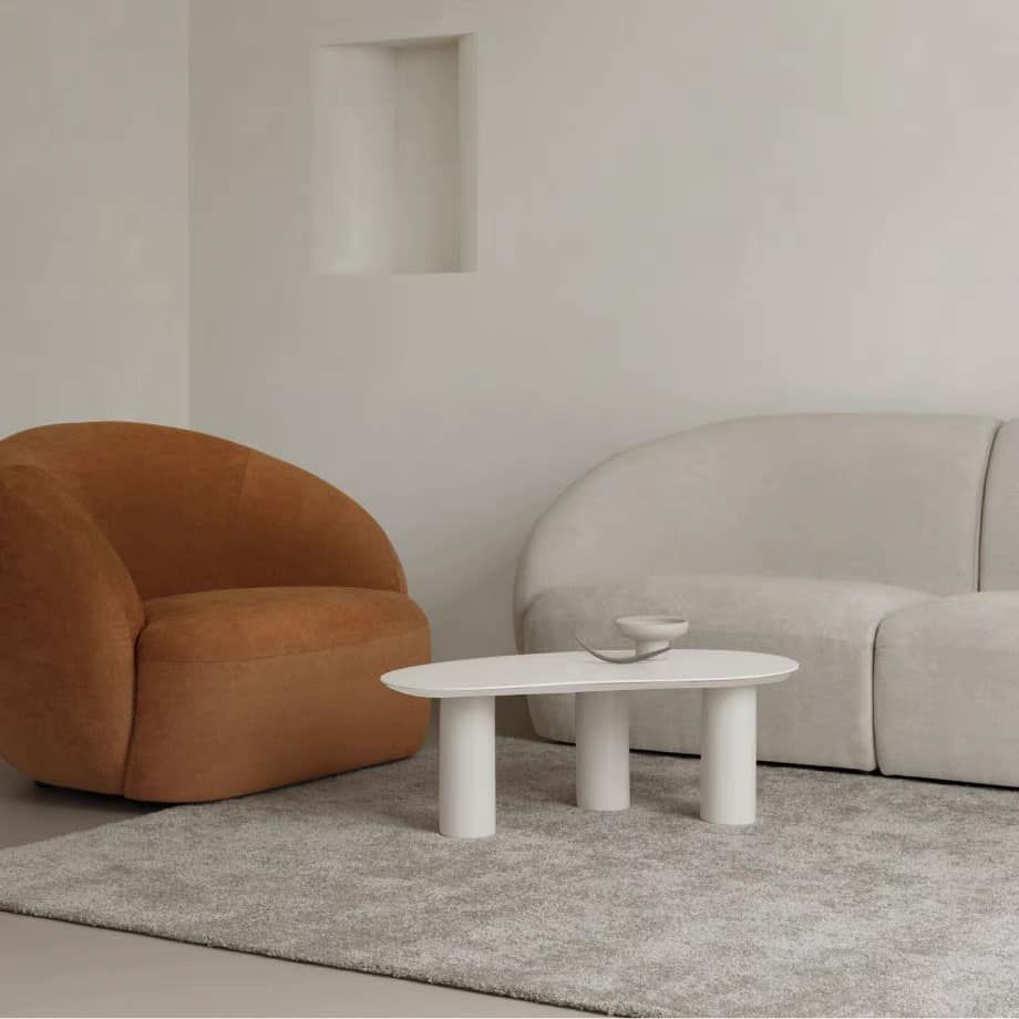 Bàn trà, bàn sofa Rare cao cấp Bắc Âu Rubies House