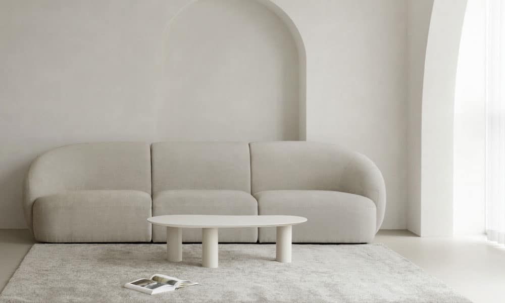 Bàn trà, bàn sofa Rare cao cấp Bắc Âu Rubies House