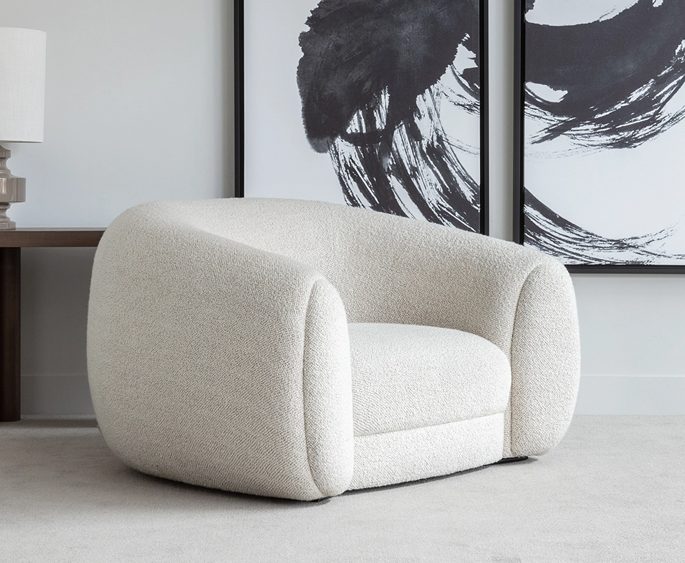 Sofa đơn Ema thư giãn Rubies House