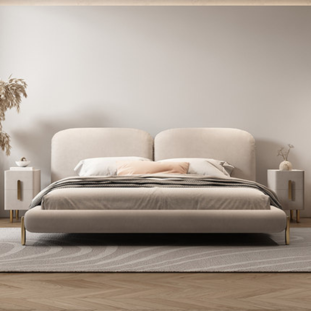 COMBO LUNA BED- Combo phòng ngủ Bắc Âu Rubies House
