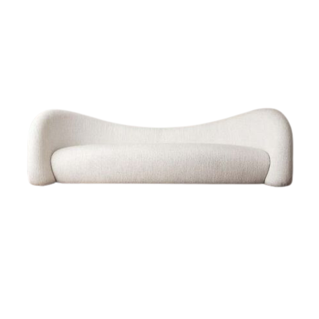 Sofa cao cấp Crescent Bắc Âu Rubies House
