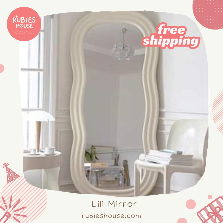 Gương Soi Lili Mirror Gương lượn Rubies House