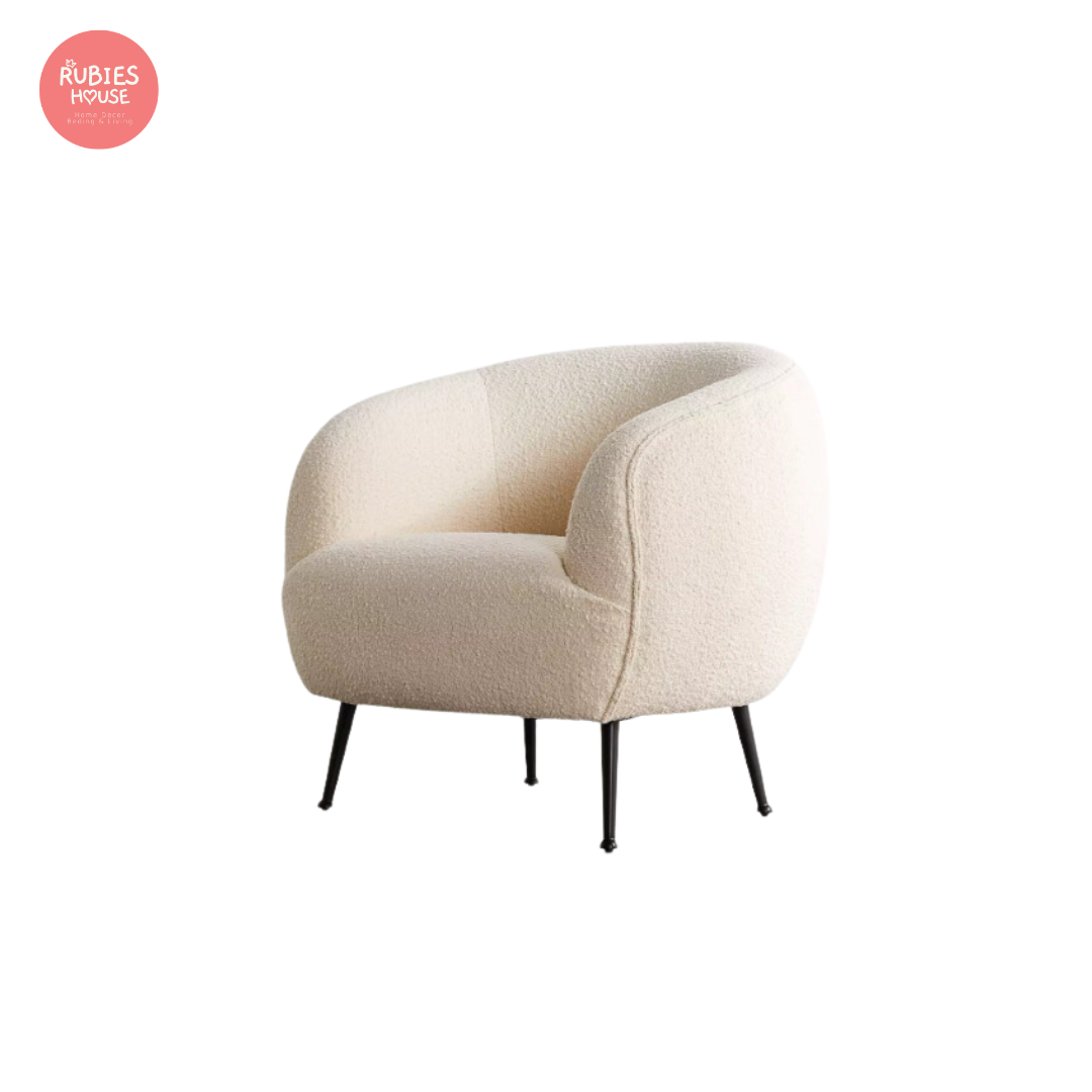 Sofa đơn Moniqa thư giãn Rubies House