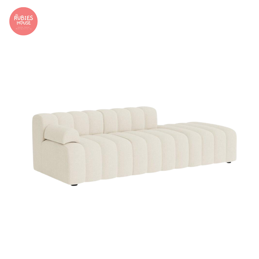 Sofa cao cấp Kaito Bắc Âu Rubies House