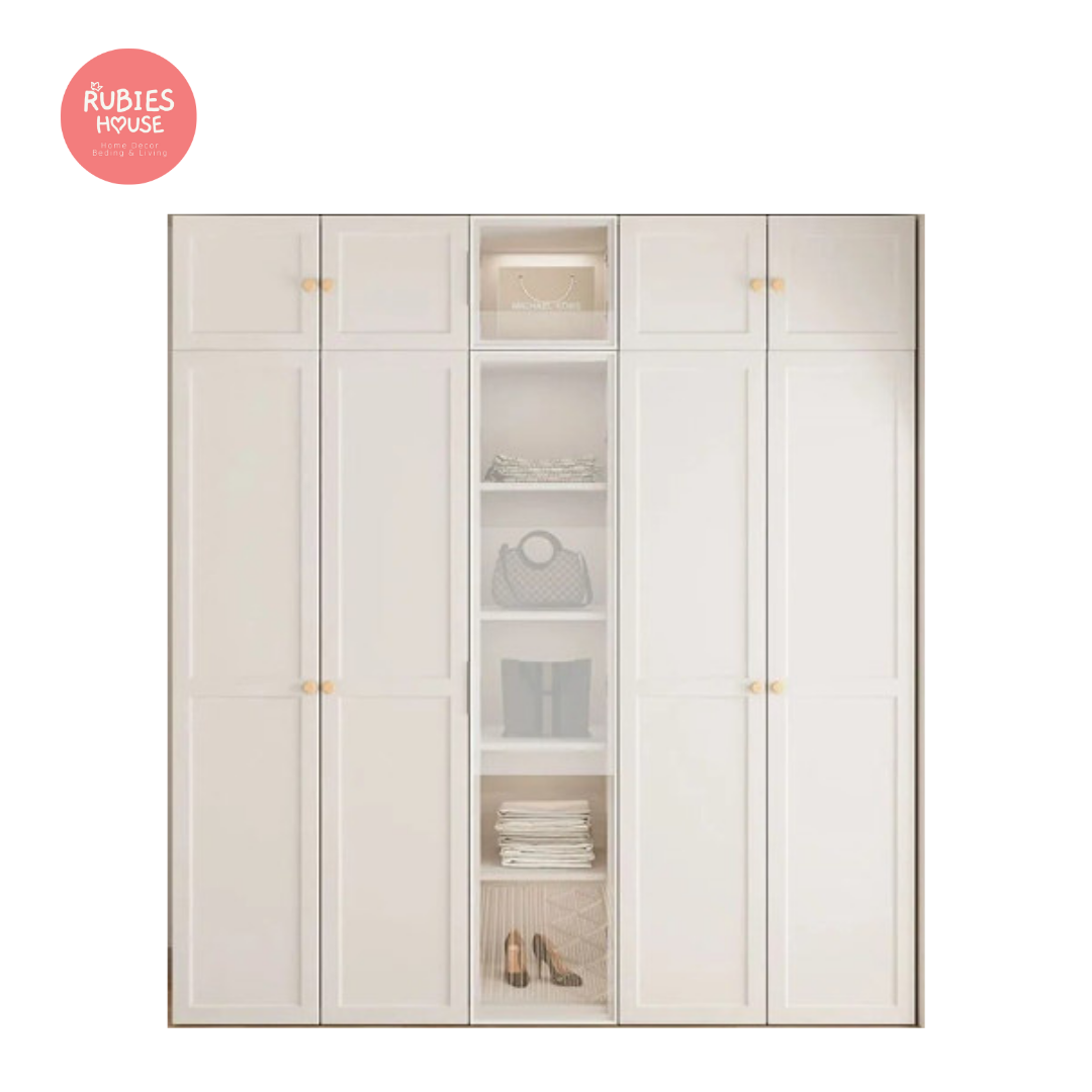 Tủ quần áo HINT hiện đại Rubies House