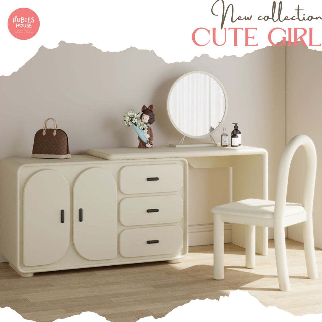 Combo nội thất căn hộ Creamy Home phong cách Rubies Houes