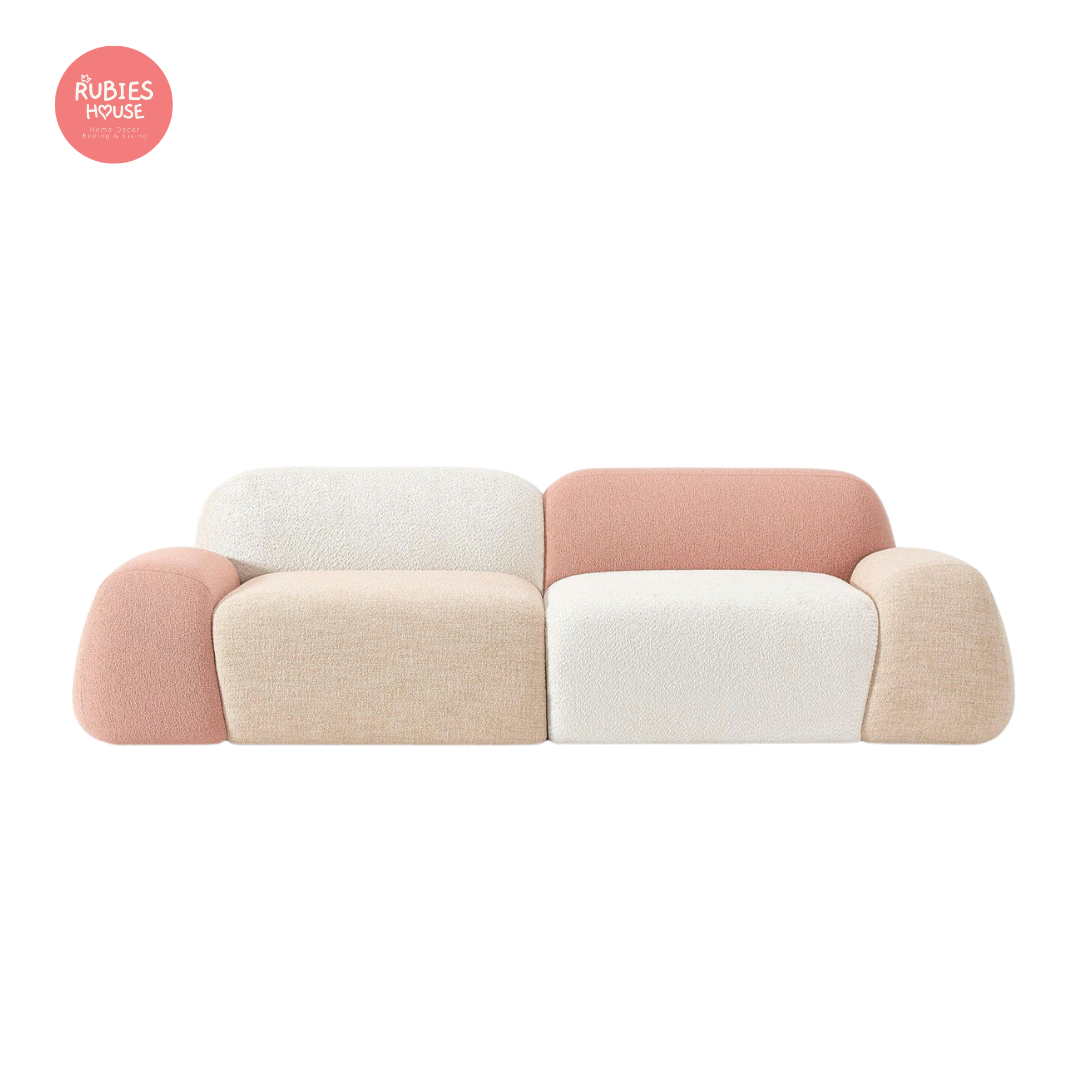 Sofa cao cấp Candy Bắc Âu Rubies House