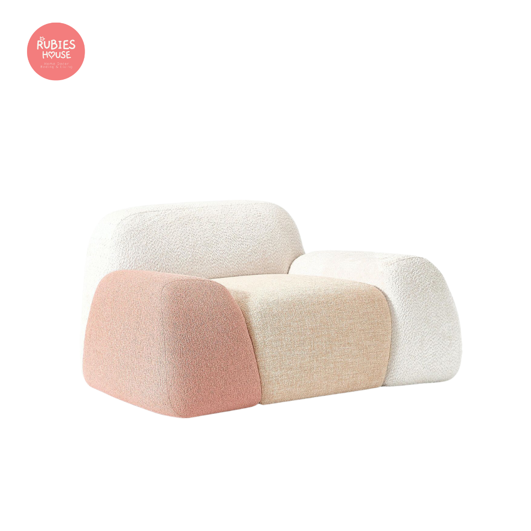 Sofa đơn Candy thư giãn Rubies House