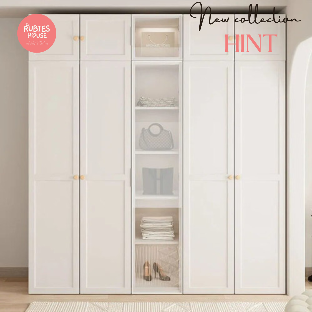 Tủ quần áo HINT hiện đại Rubies House