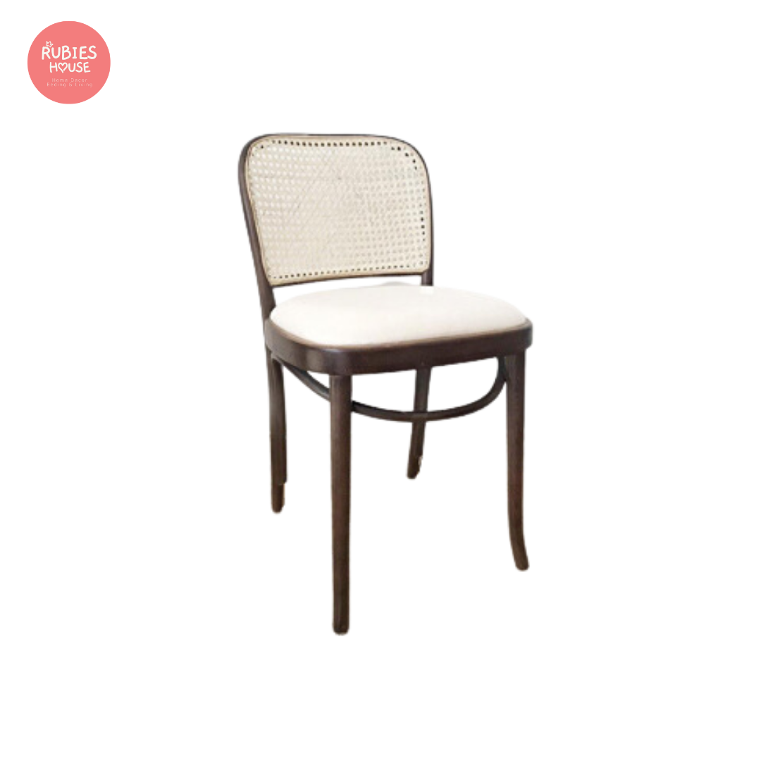 Ghế Thonet 811gỗ Ash đan mây Rubies House