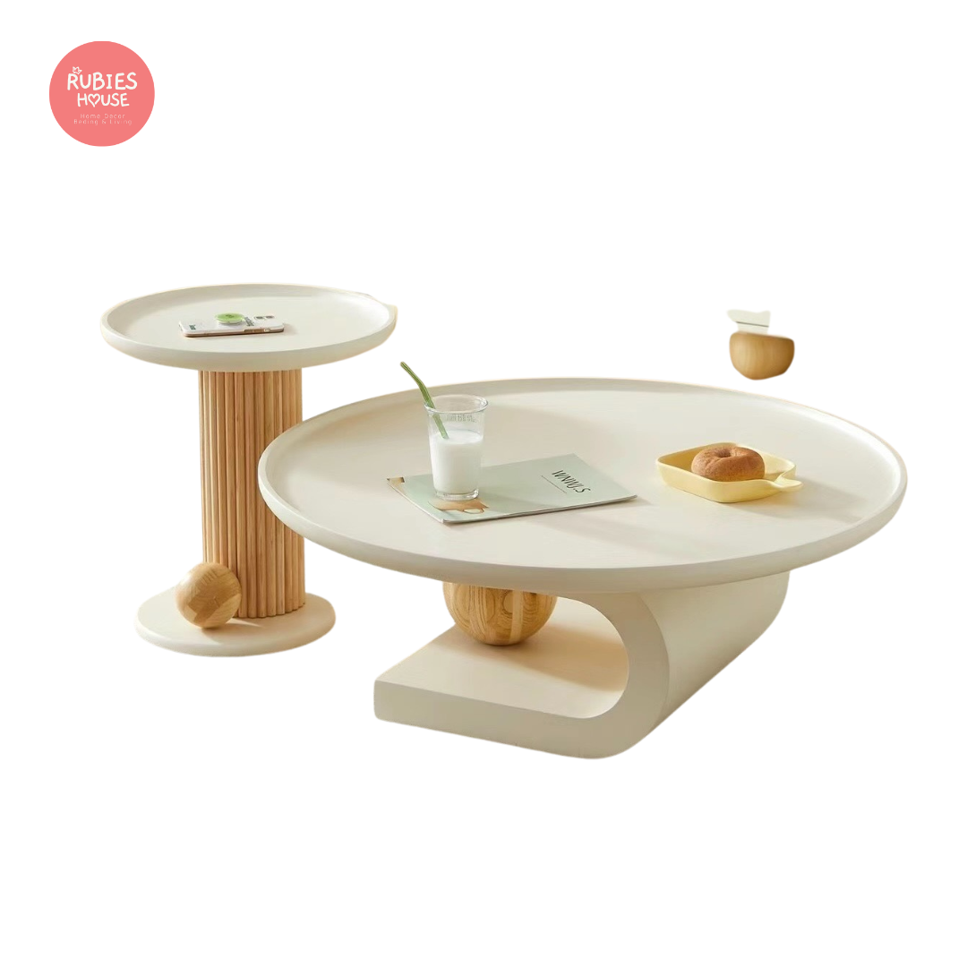 Bàn trà, bàn sofa Zings cao cấp Bắc Âu Rubies House