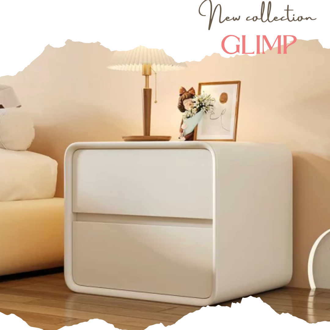 Tủ đầu giường Glimp Bắc Âu Rubies House