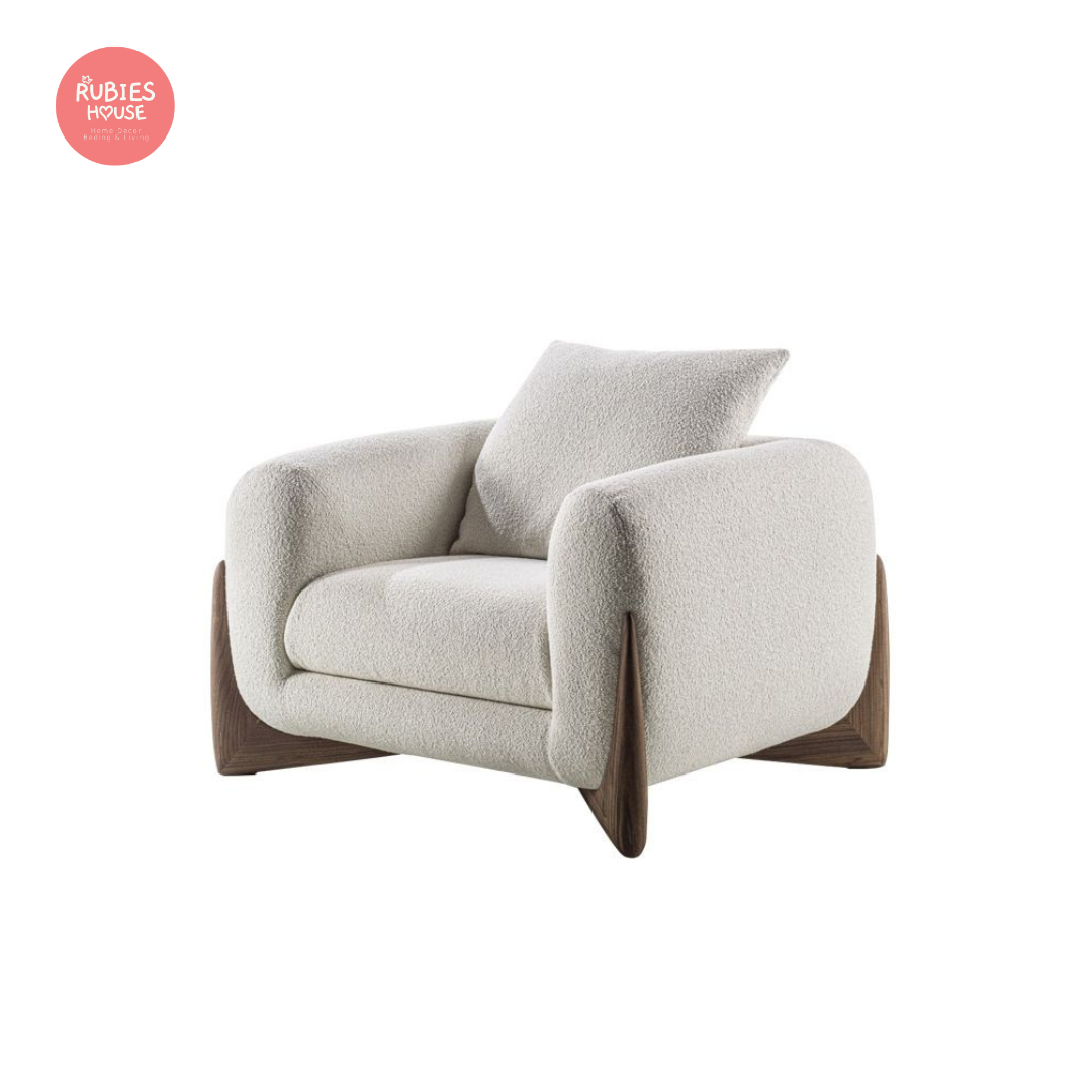 Sofa đơn Ghế Softbay thư giãn Rubies House
