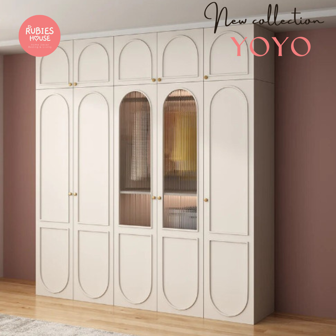 Tủ quần áo YOYO hiện đại Rubies House