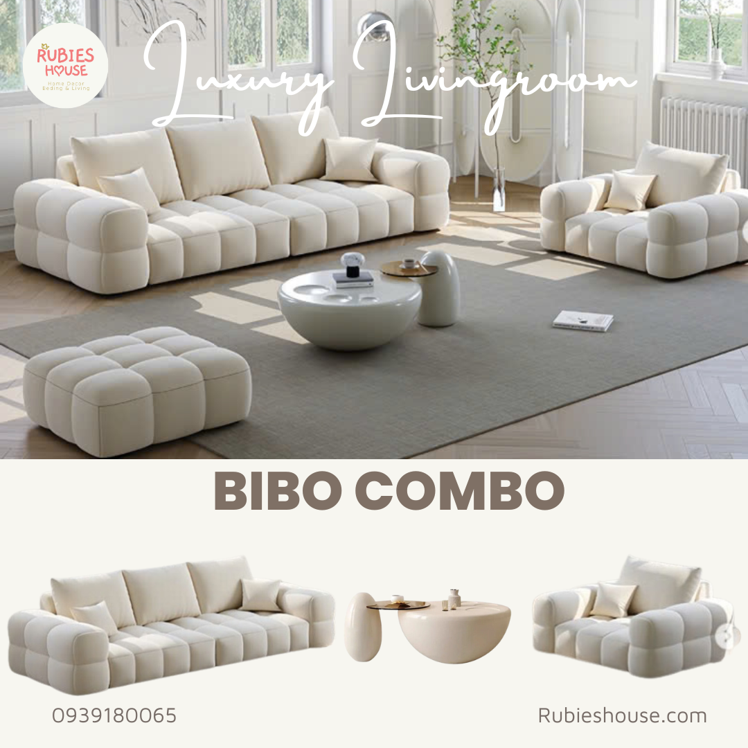 COMBO BIBO - Combo phòng khách Rubies House