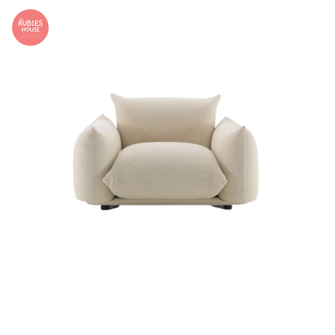 Sofa đơn Marenco thư giãn Rubies House