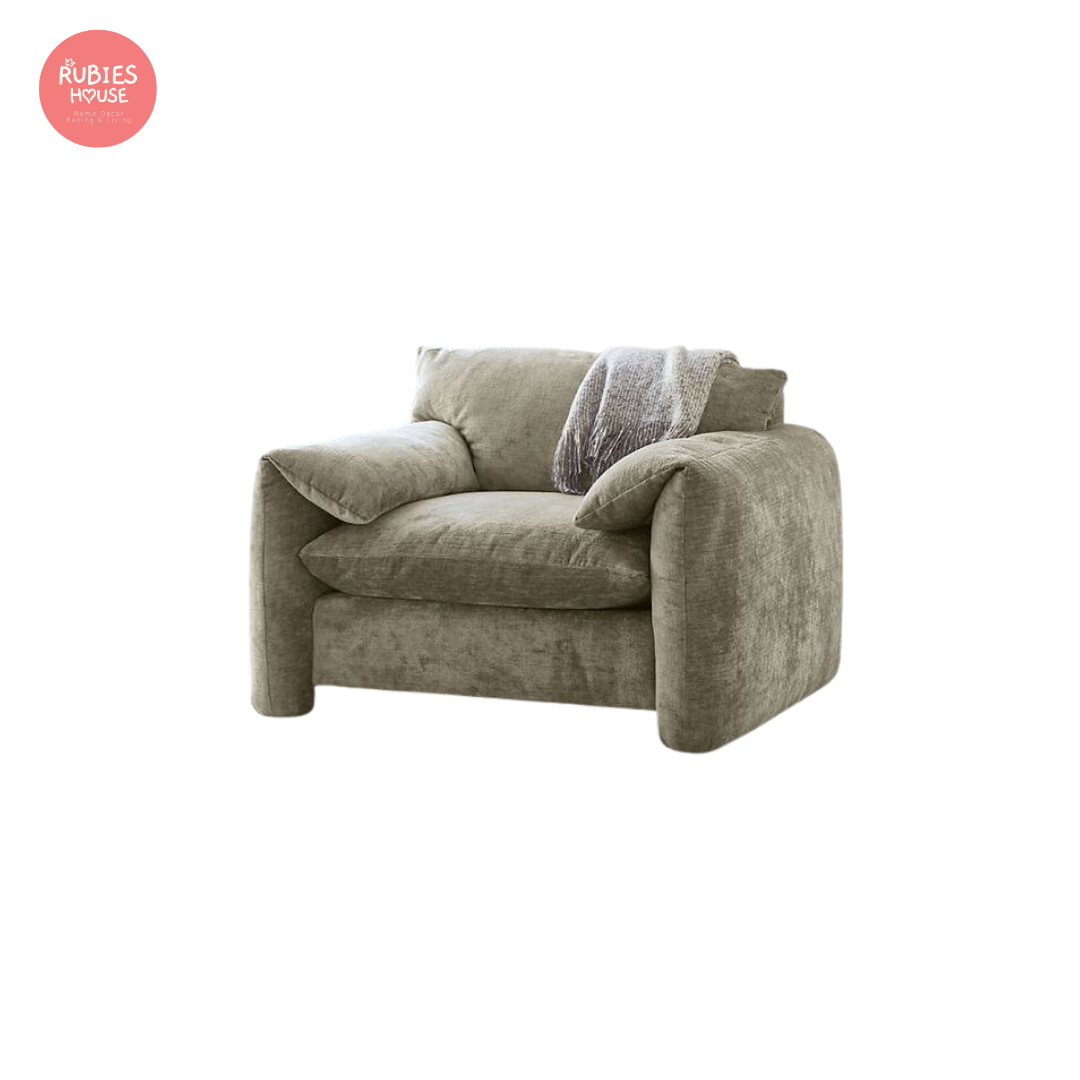 Sofa đơn Pillow thư giãn Rubies House