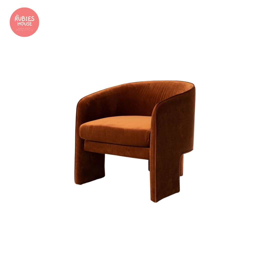 Sofa đơn Three-leg thư giãn Rubies House