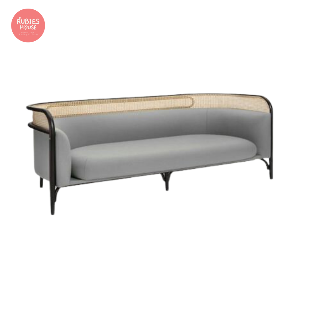 Sofa phòng khách Targa Bắc Âu Rubies House
