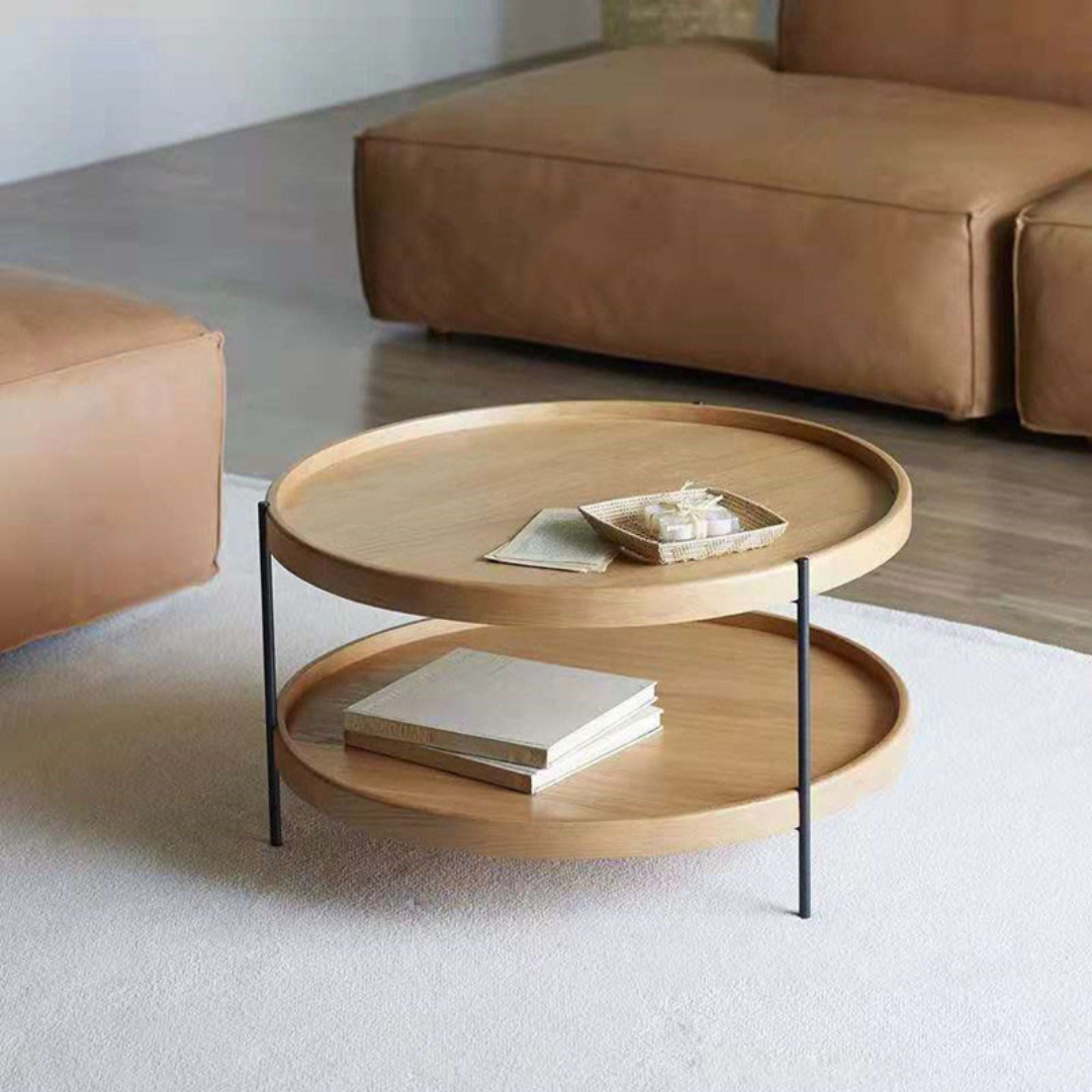 Bàn trà, bàn sofa Humla phong cách Bắc Âu Rubies House
