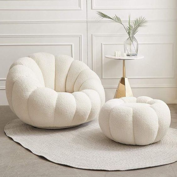 Sofa đơn Pumpkin thư giãn Rubies House
