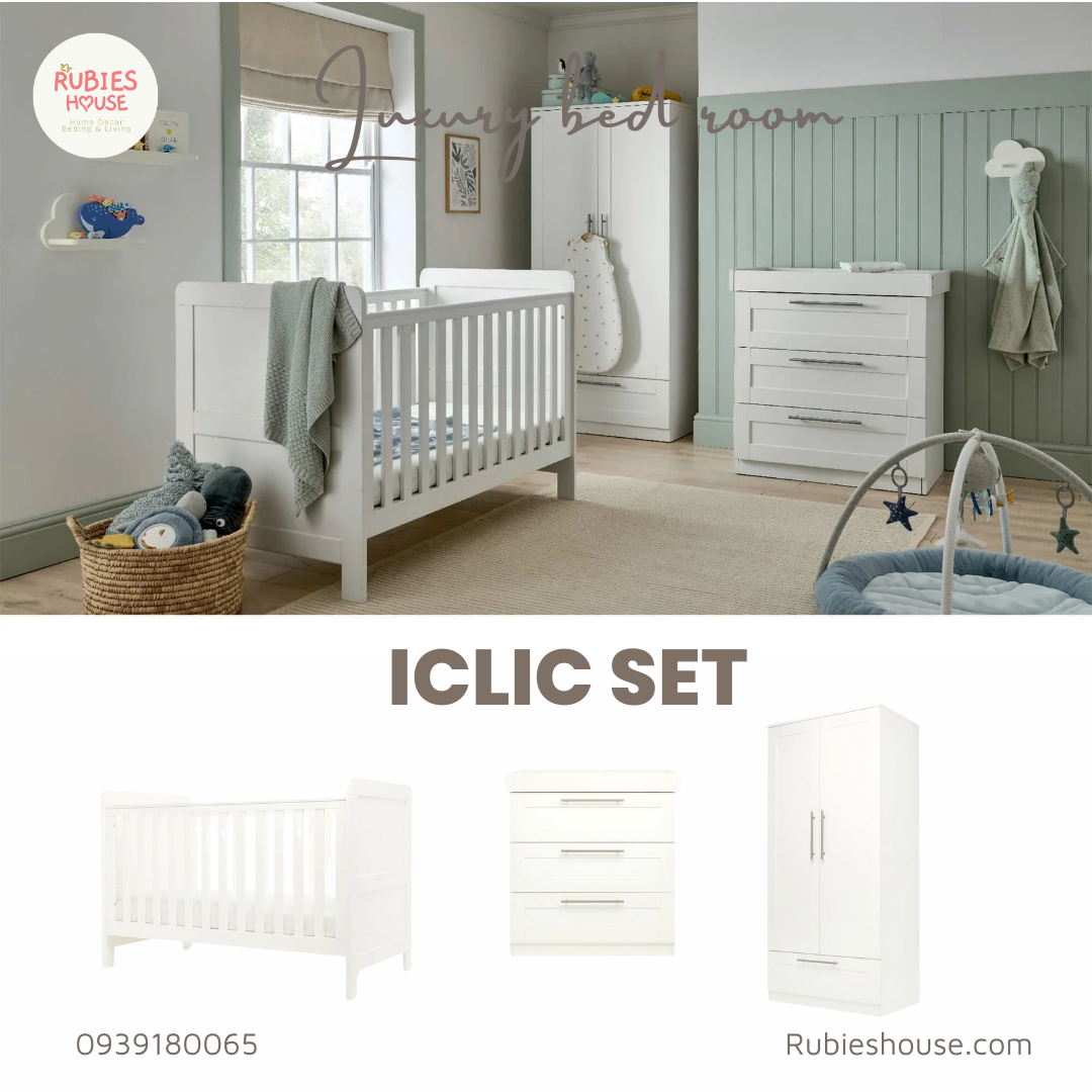 KID SET ICILIC – SET PHÒNG NGỦ TRẺ EM PHONG CÁCH BẮC ÂU | RUBIES HOUSE