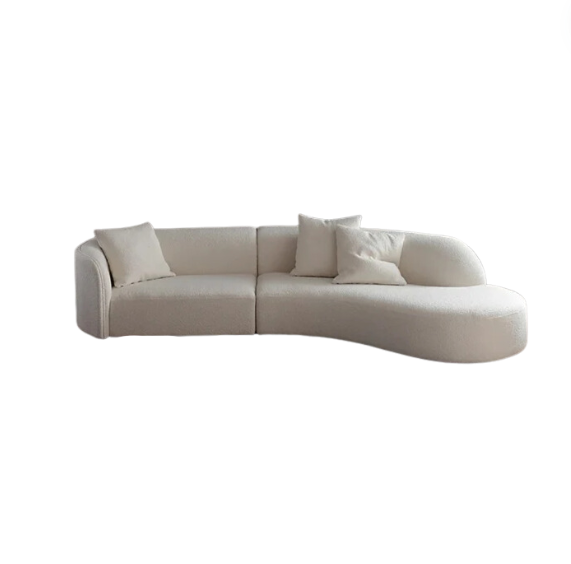 Sofa phòng khách Lovie Bắc Âu Rubies House
