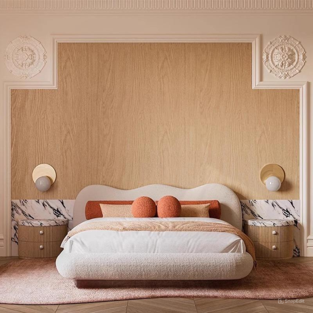 COMBO MOAT BED- Combo phòng ngủ Bắc Âu Rubies House