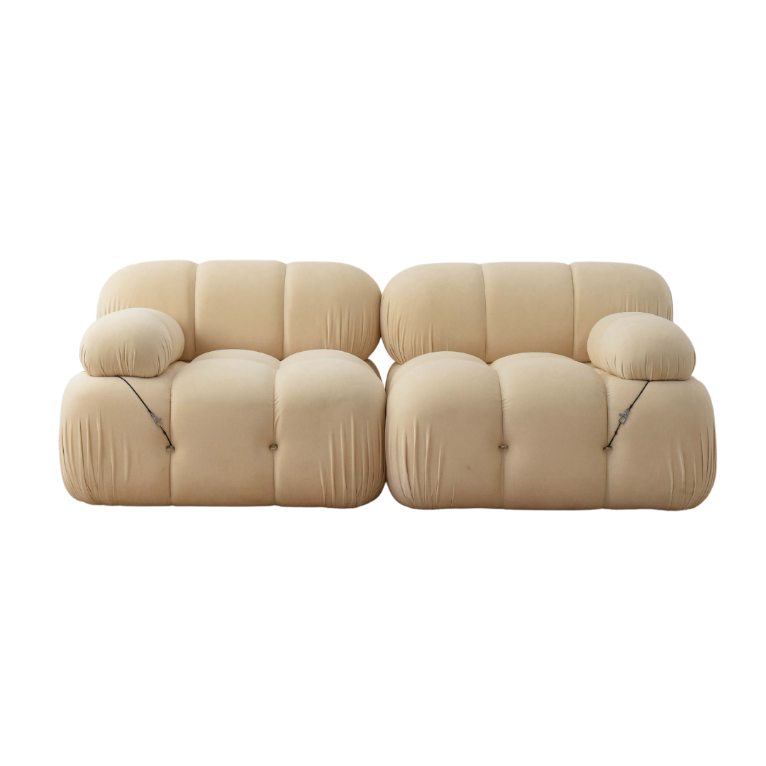 Sofa cao cấp Camel Bắc Âu Rubies House