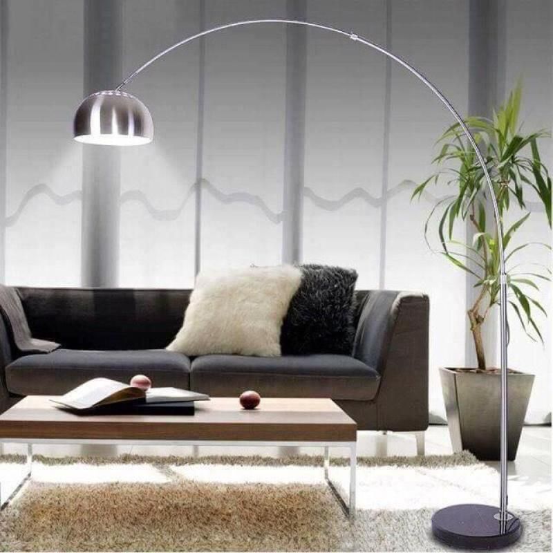 Đèn sàn sofa Bow phòng khách Rubies House