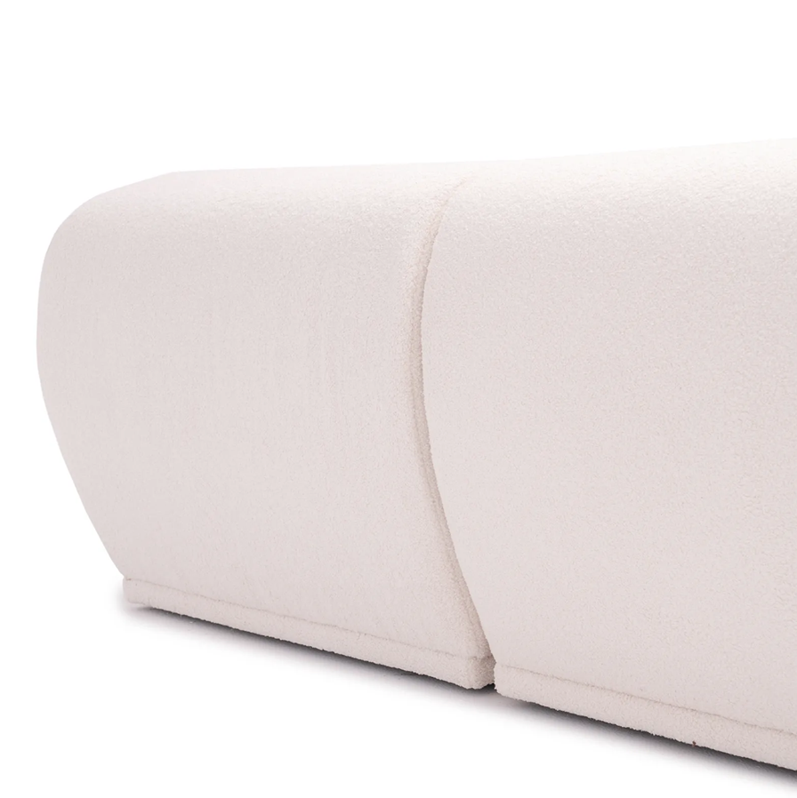 Sofa góc L phòng khách Rene Bắc Âu Rubies House