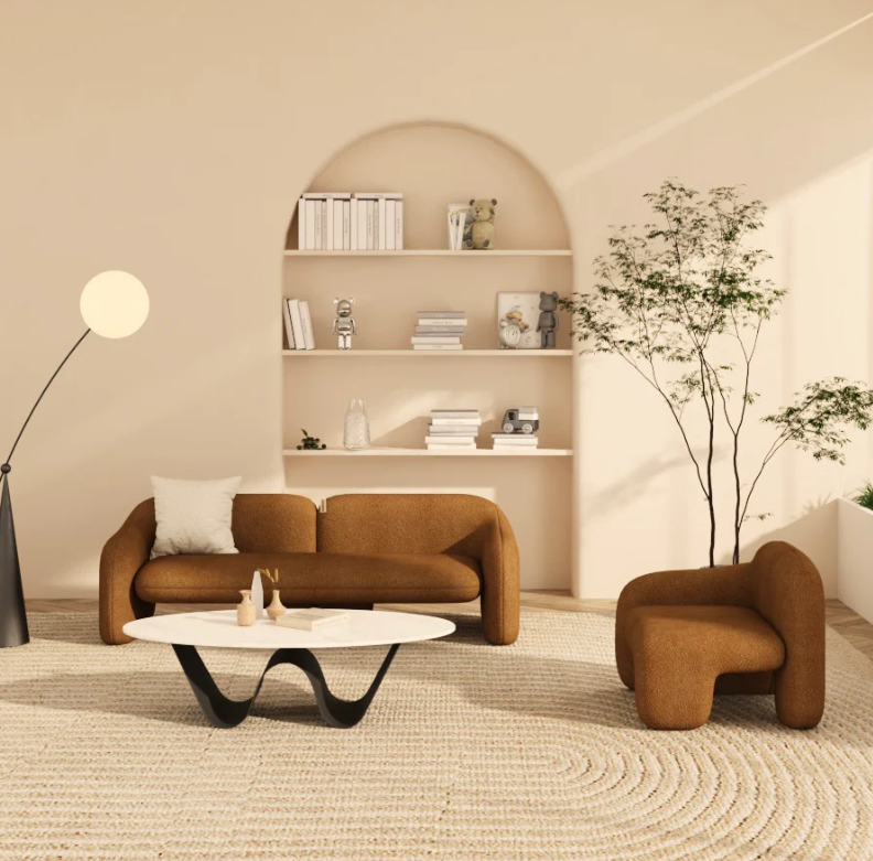 Sofa đơn Maura thư giãn Rubies House