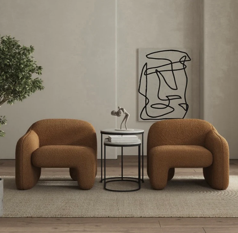 Sofa đơn Maura thư giãn Rubies House