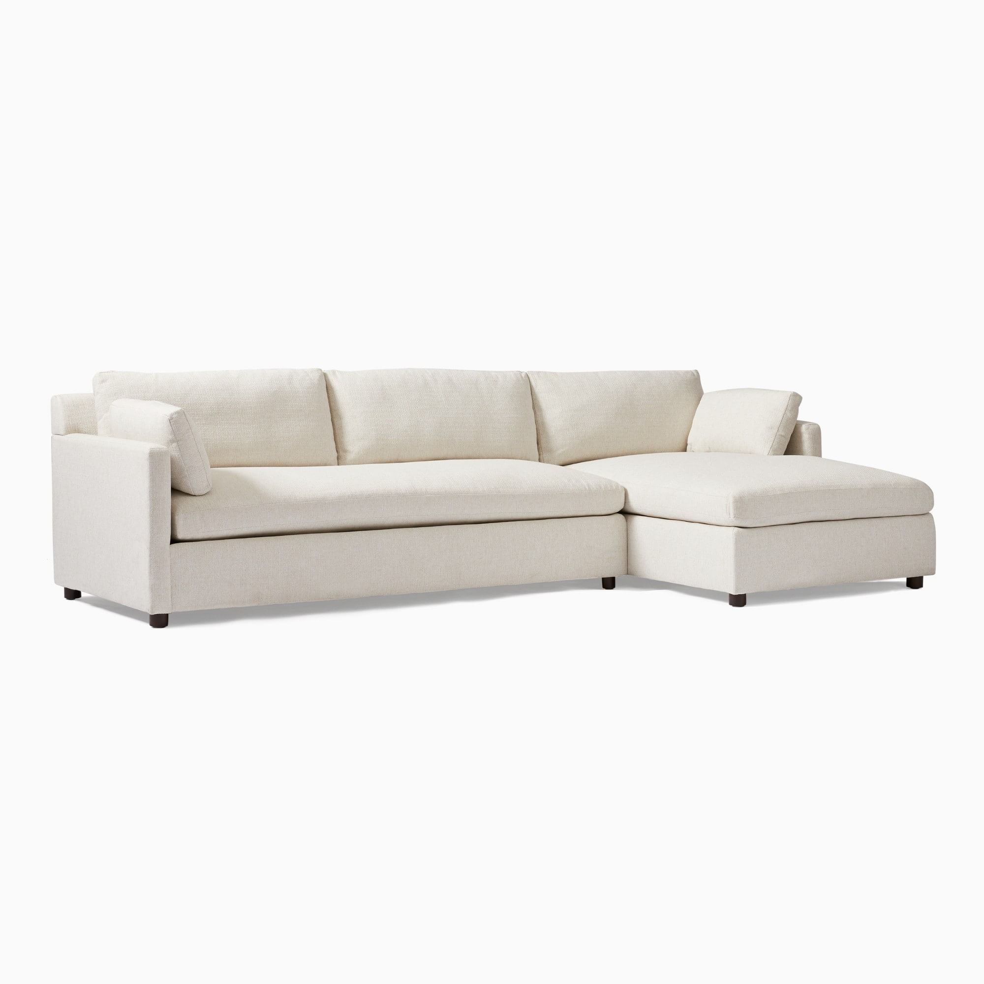 Sofa góc L phòng khách Andes Sofa Bắc Âu Rubies House
