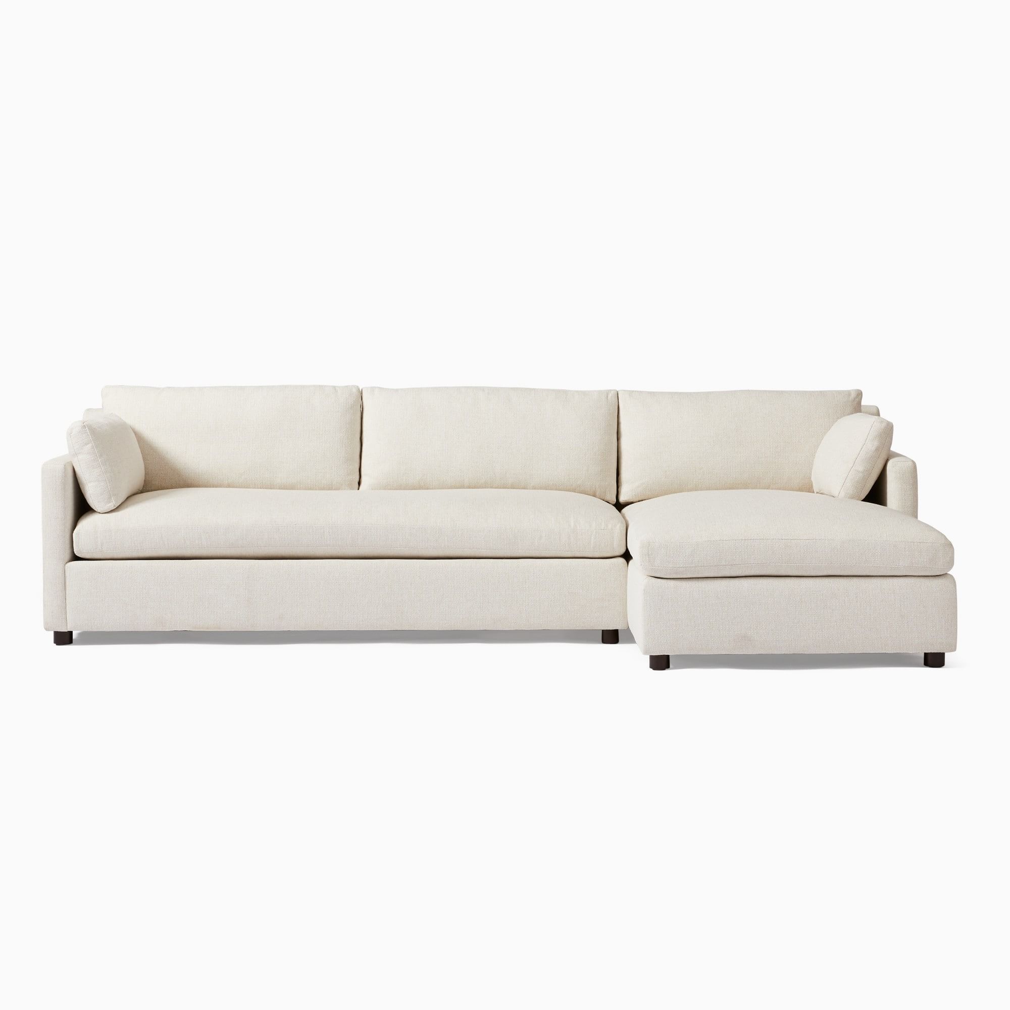 Sofa góc L phòng khách Andes Sofa Bắc Âu Rubies House