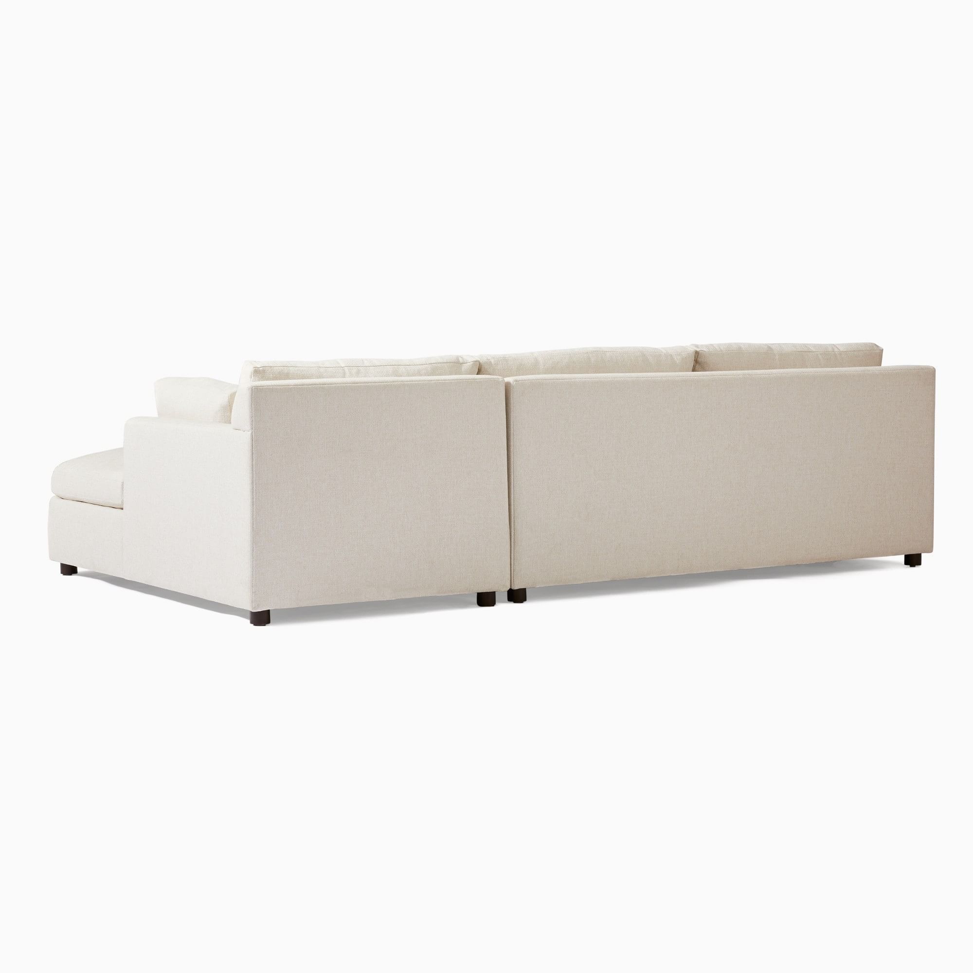 Sofa góc L phòng khách Andes Sofa Bắc Âu Rubies House