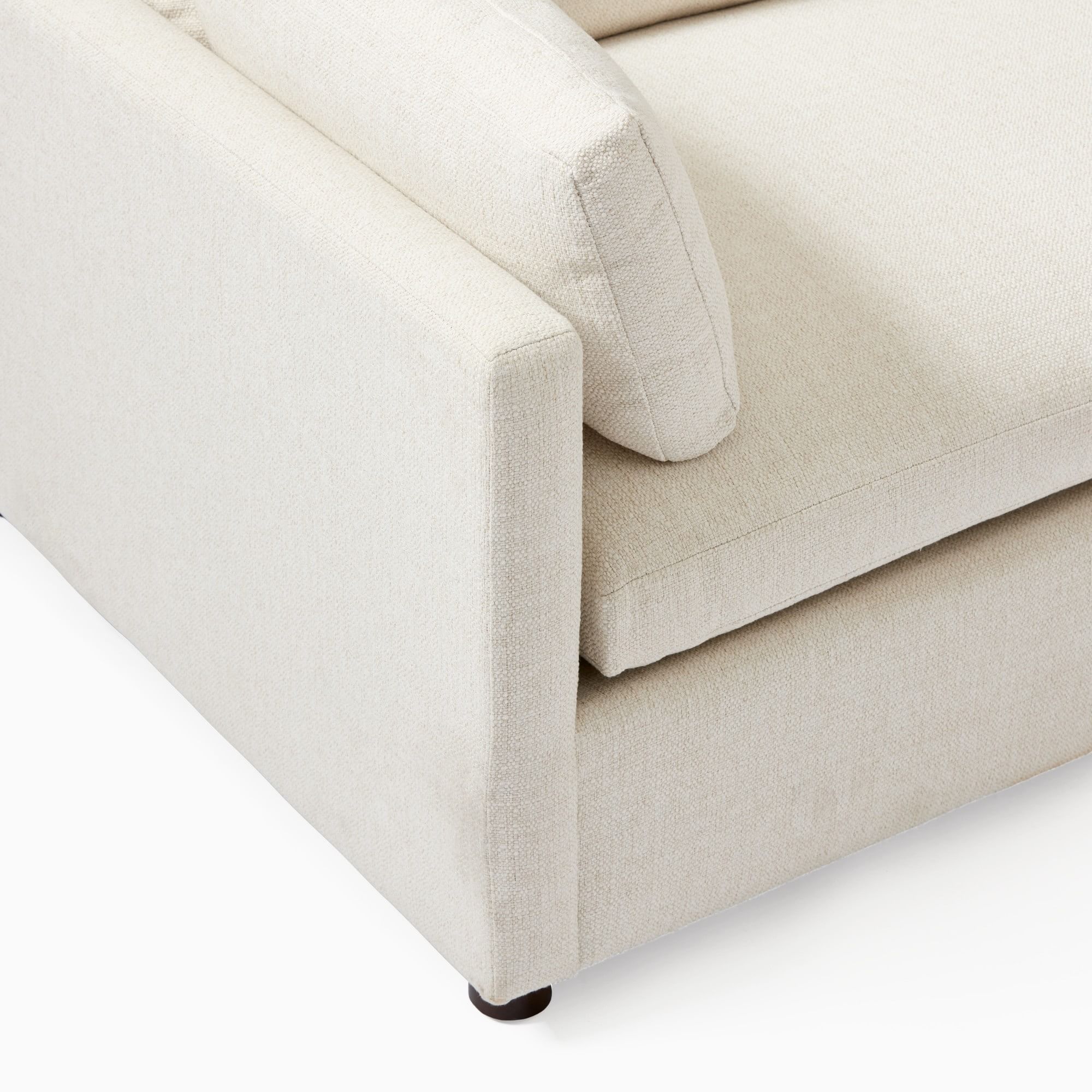 Sofa góc L phòng khách Andes Sofa Bắc Âu Rubies House
