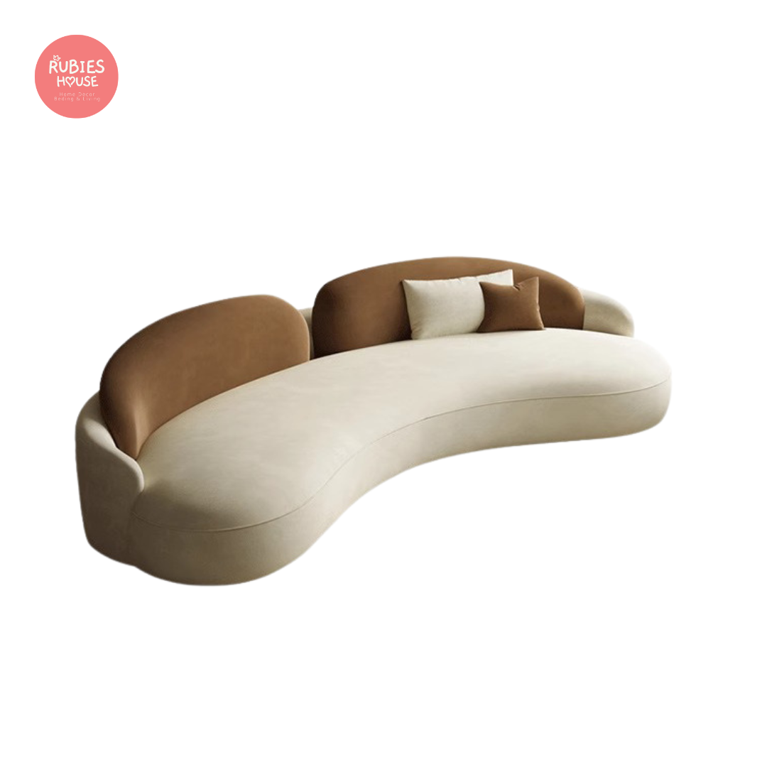 Sofa phòng khách SOBROWN Bắc Âu Rubies House