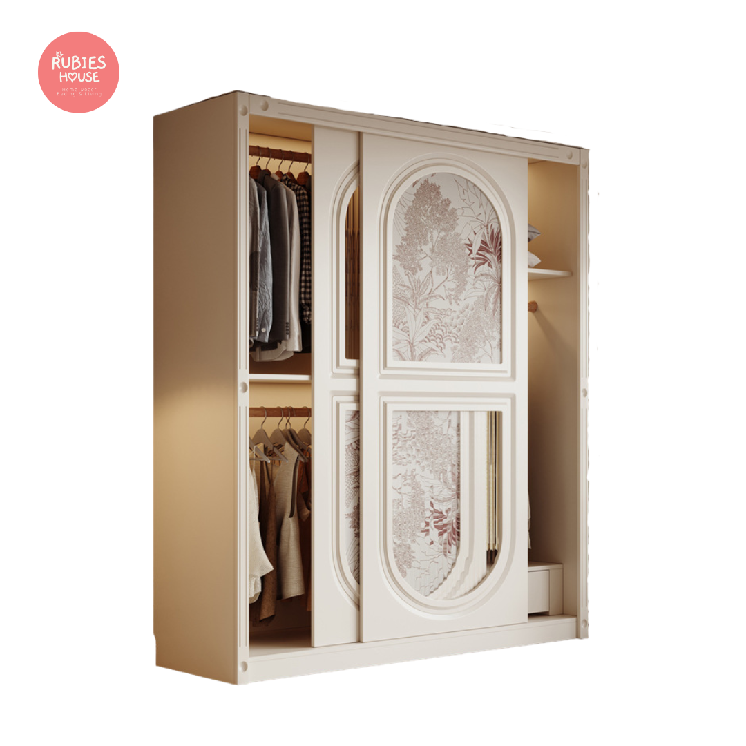 Tủ quần áo Rack hiện đại Rubies House