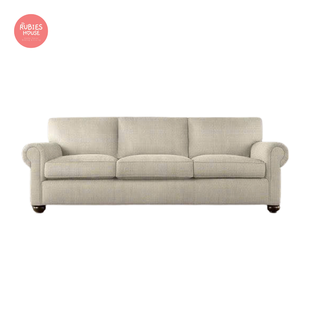 Sofa cao cấp FARMHOUSE STYLE XAYAH Bắc Âu Rubies House