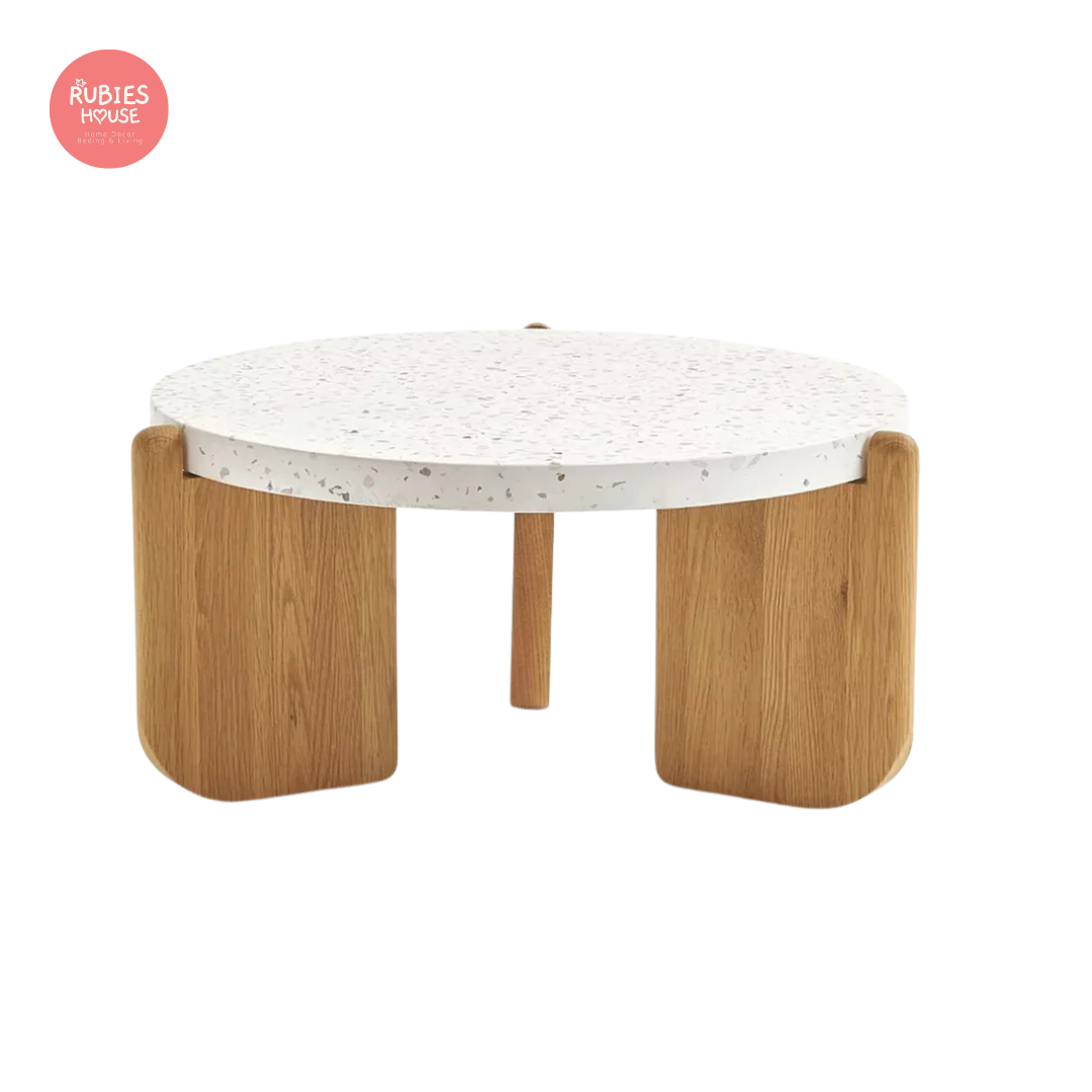 Bàn trà, bàn sofa NATIVE cao cấp Bắc Âu Rubies House