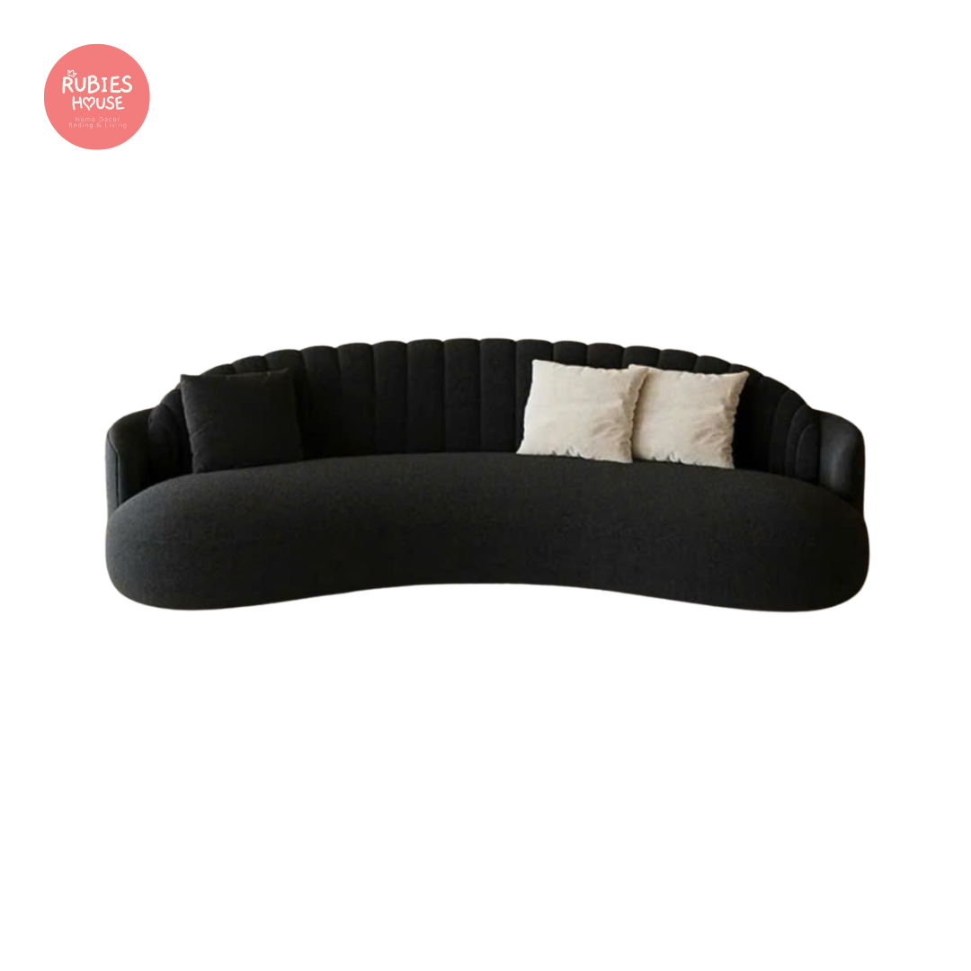 Sofa cong Livia hiện đại Rubies House