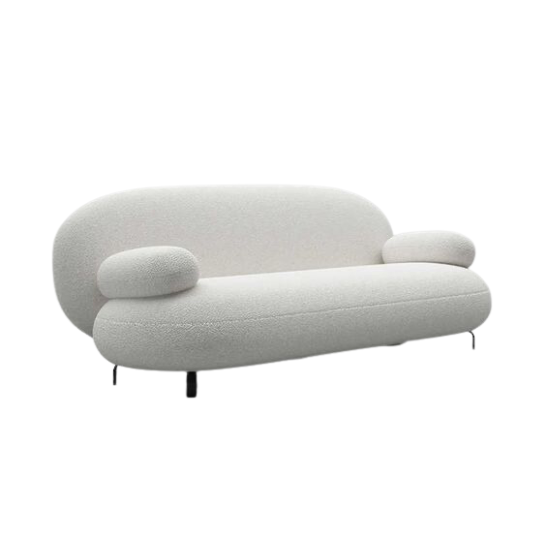 Sofa lông cừu Wing Bắc Âu Rubies House