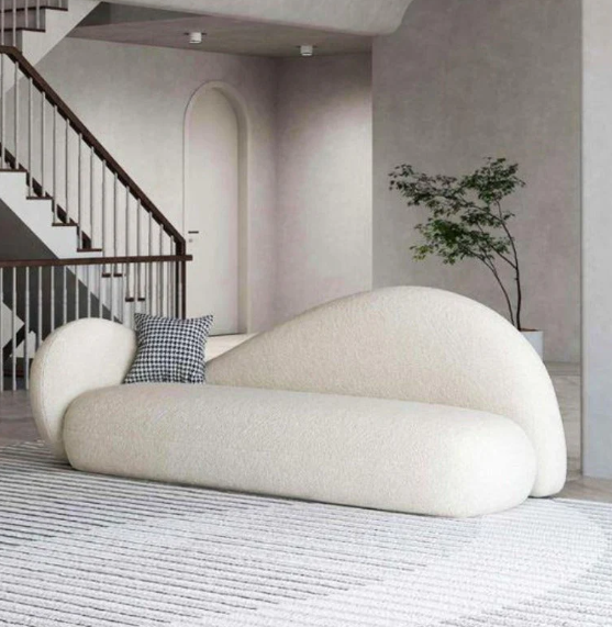 Sofa cao cấp Moon Bắc Âu Rubies House