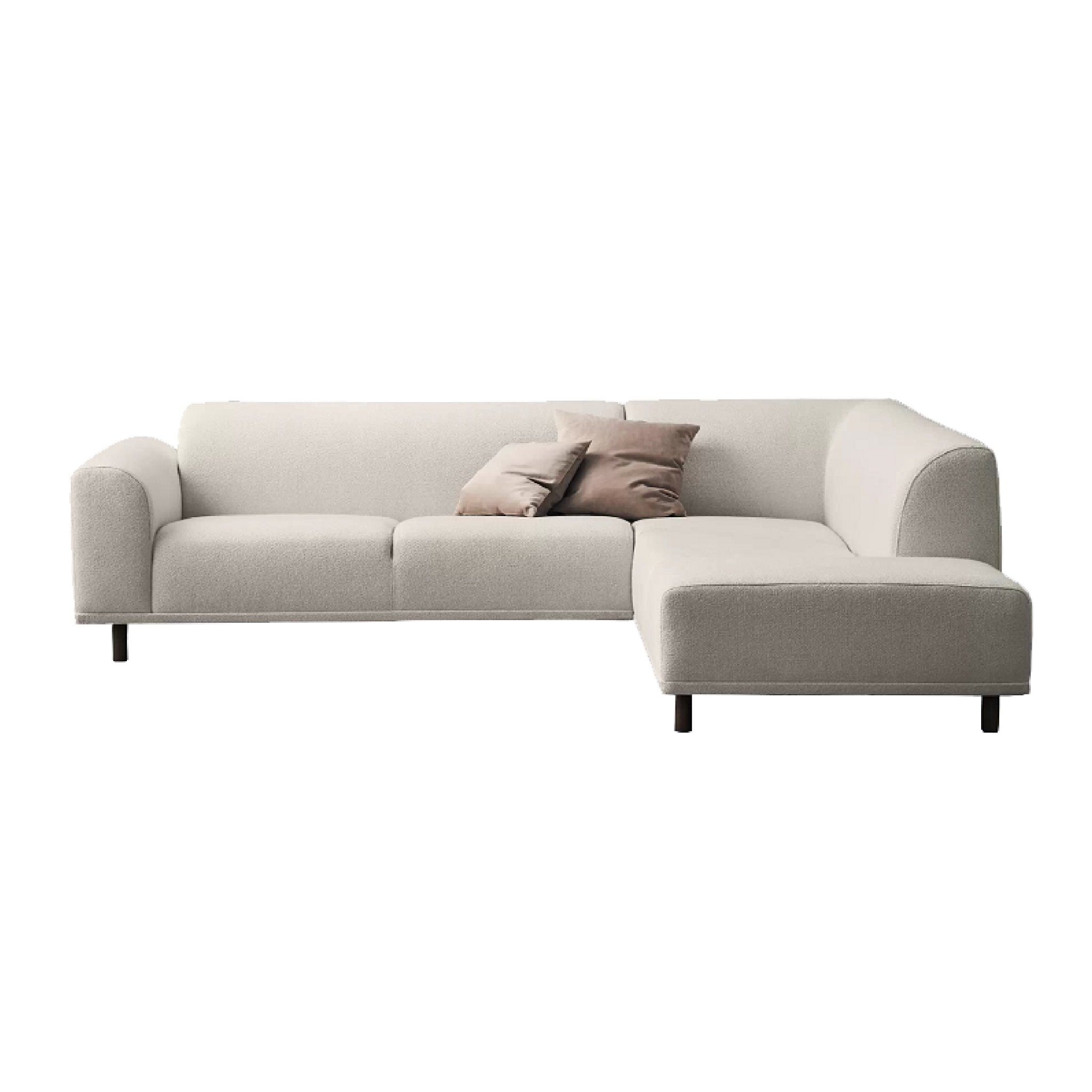 Sofa góc L phòng khách Blend Sofa Bắc Âu Rubies House
