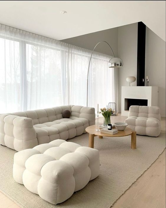 Sofa Bánh mì BoBa Bắc Âu Rubies House