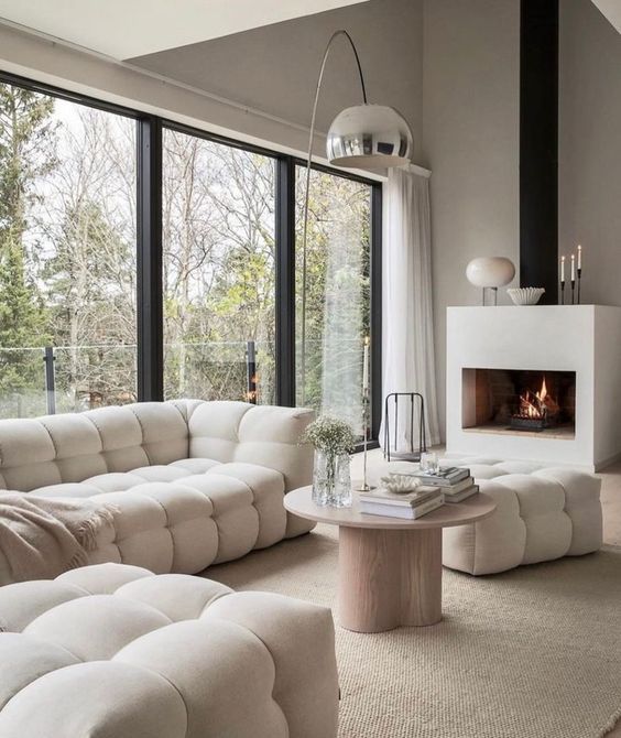 Sofa Bánh mì BoBa Bắc Âu Rubies House