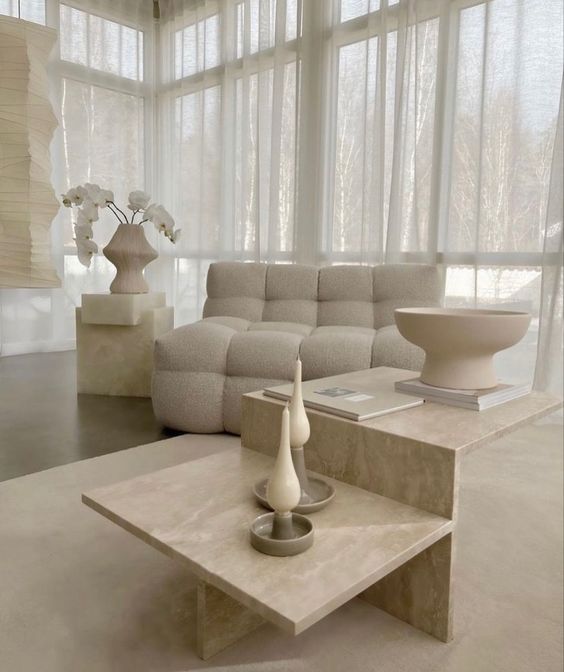 Sofa Bánh mì BoBa Bắc Âu Rubies House