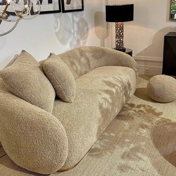 Sofa cao cấp Julet Bắc Âu Rubies House